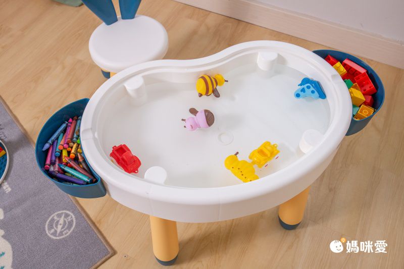 家窩 - 斑比鹿造型椅背兒童椅凳