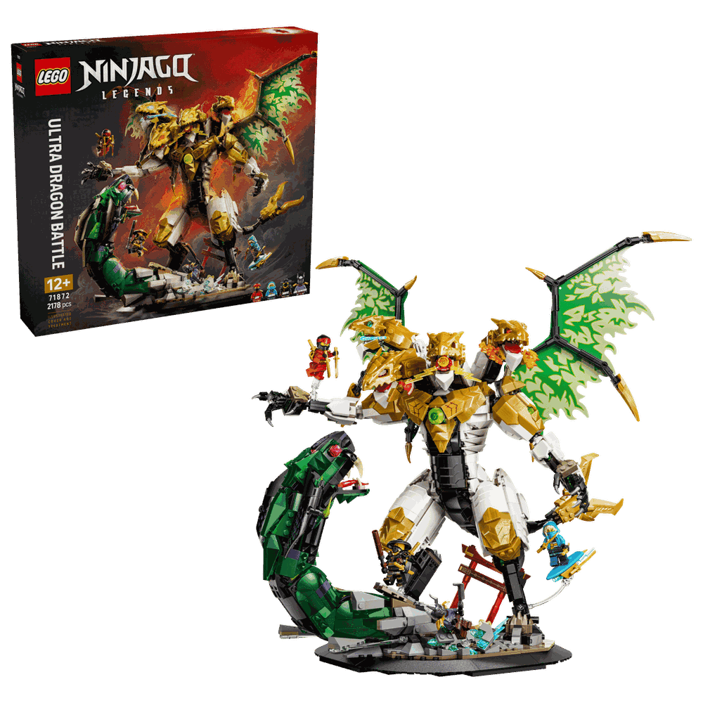 LEGO 71872 究極猛龍激戰 Ultra Dragon Battle