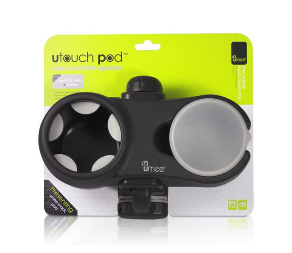 荷蘭 Umee - 萬用雙杯架-黑色