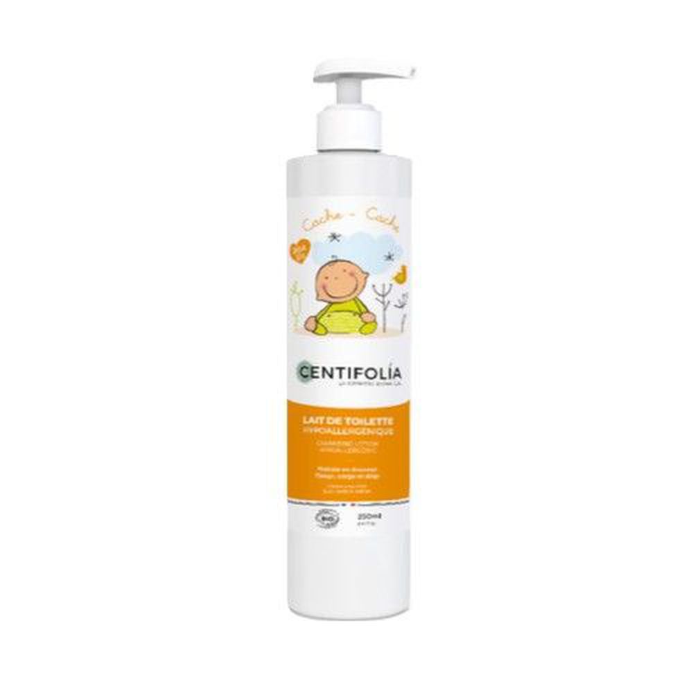 法國貝貝 - 嬰兒系列-免用水嬰幼兒潔膚乳-250ml