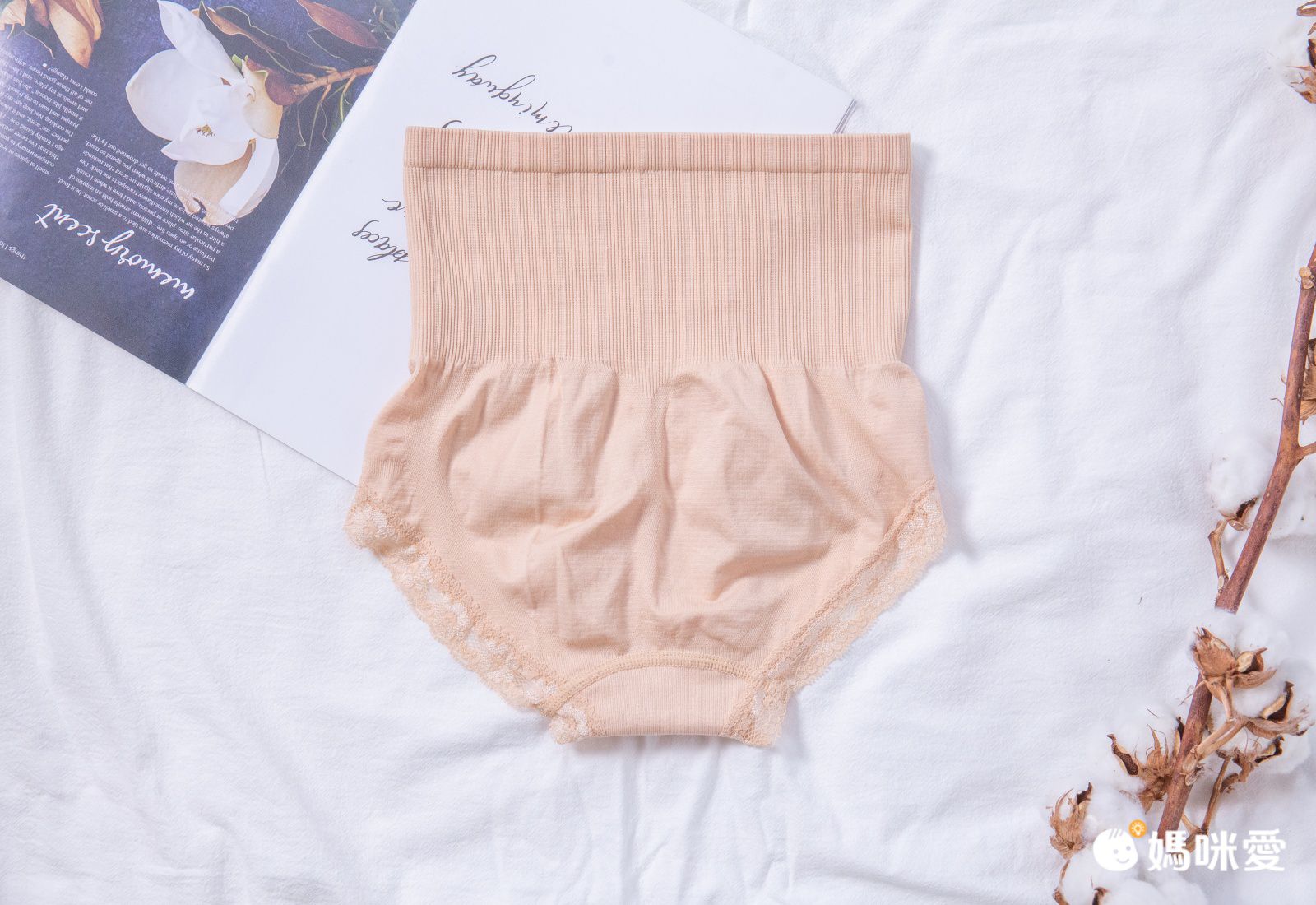 香茉 CHANMODE - 超束腹彈力高腰蠶絲內褲-超束力款-黑/膚/灰/粉/綠/寶藍-內褲x6件