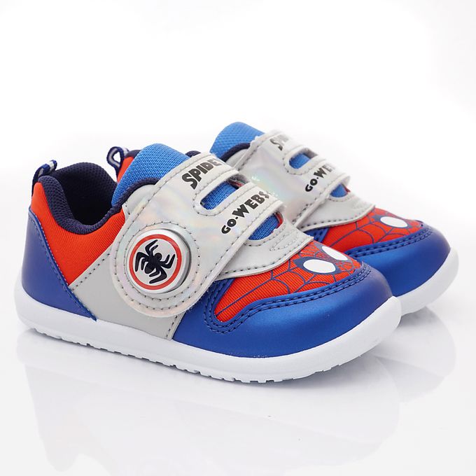 蜘蛛人-SPIDEY童電燈運動鞋-MNKX24596藍(中小童)-電燈鞋-藍