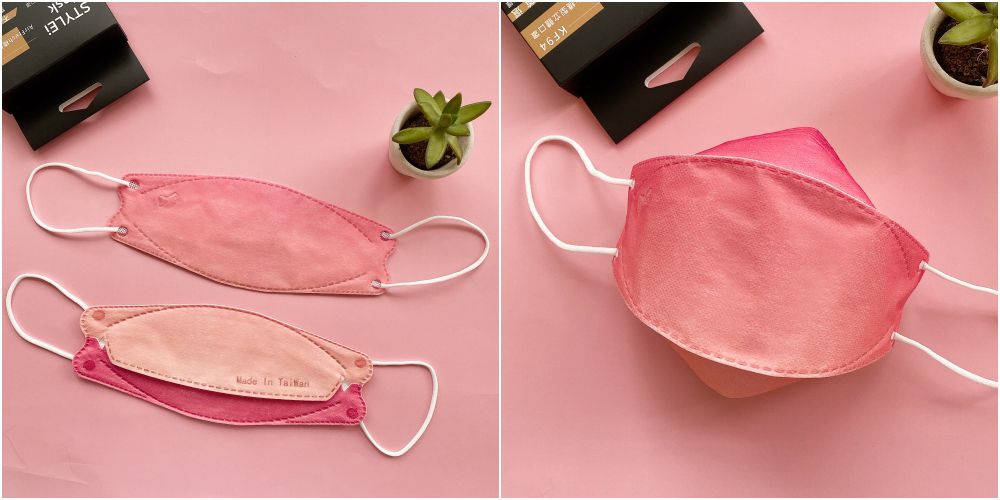 公主系漸層、爆走恐龍【STYLEi 史戴利】雙鋼印兒童口罩