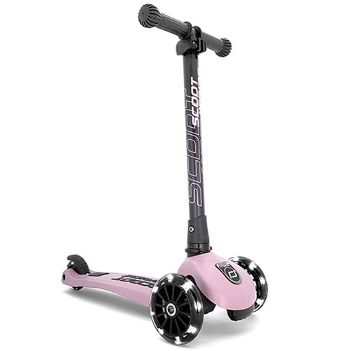 奧地利 Scoot & Ride - Kick3炫輪滑板車-玫瑰粉