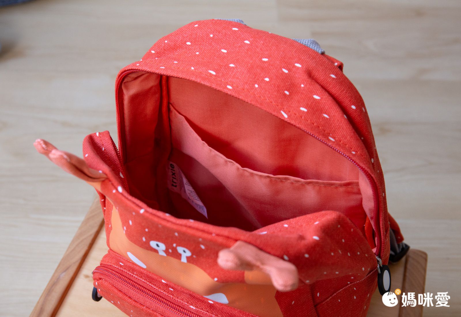 比利時 Trixie - 動物造型背包-聰明狐狸