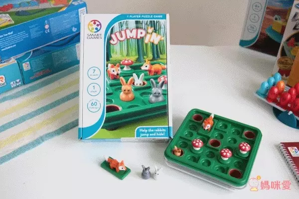 比利時 SMART GAMES - 跳跳小兔-7歲以上