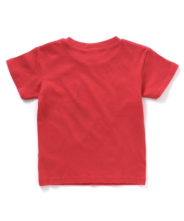 日本 BREEZE - 美式休閒風印花短袖上衣-GOOD DAY-檸檬黃