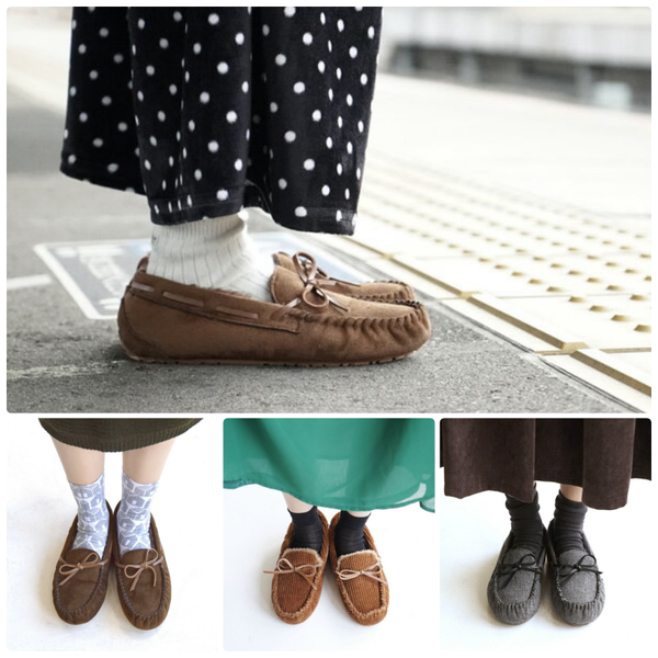 日本Zootie莫卡辛毛毛鞋/短靴/雪靴