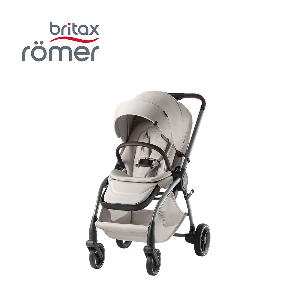 英國 RIO 雙向都會手推車(附贈杯架)-北歐灰(限定色)