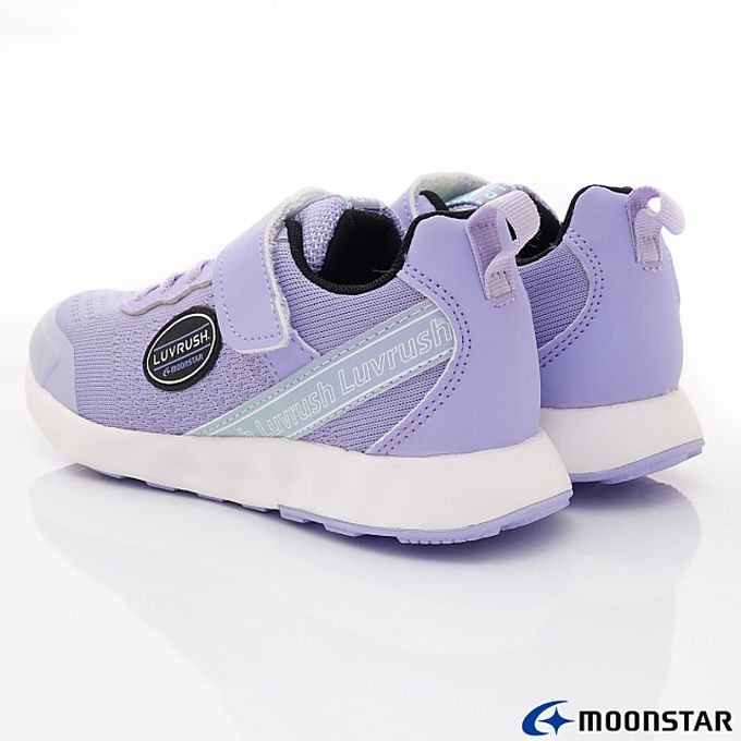 Moonstar日本月星 - 月星LV系列運動機能童鞋款-LV11261紫(中大童段)-機能運動鞋-紫
