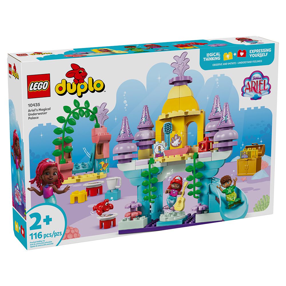 樂高 LEGO - LT10435 DUPLO 得寶系列2024- Arie"s Magical Underwater Pal