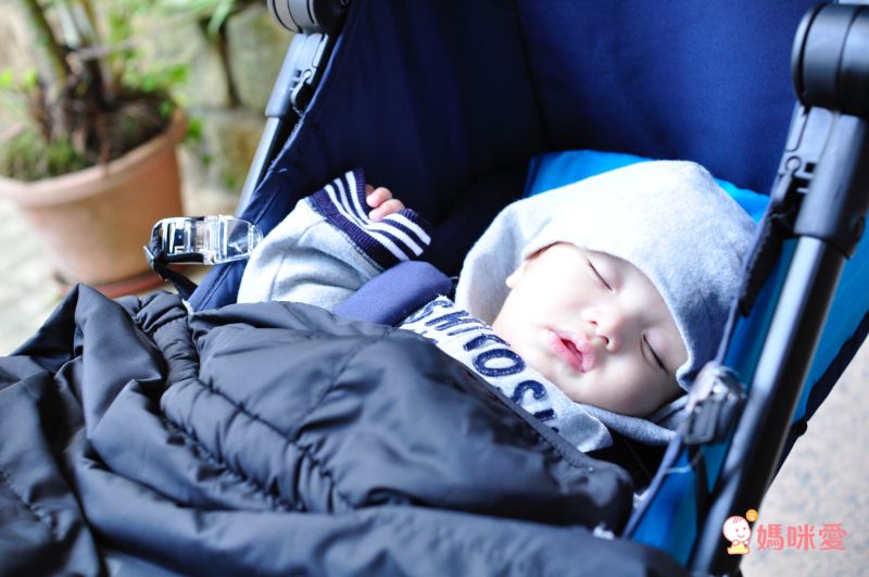 【日本千趣會】推車背巾保暖罩～#日本媽咪冬天必備！