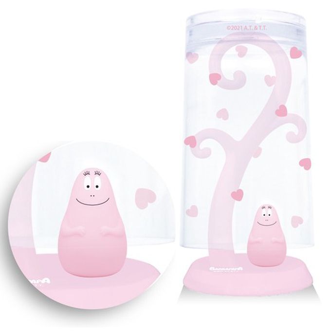 日本 Hashy - 樹枝造型杯架/漱口杯組-泡泡先生 (杯子Φ6.5x11cm)