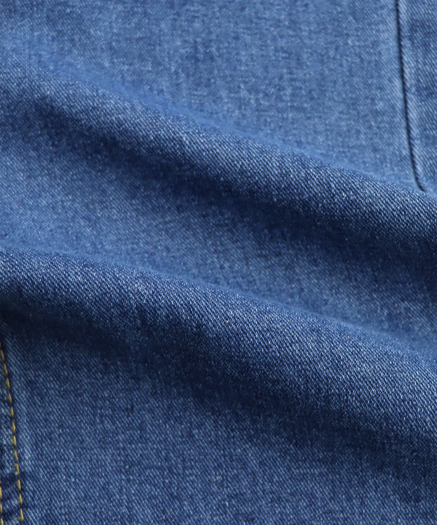 日本 BLUE EAST - 熱銷款 時尚珍珠點綴牛仔褲-B款-靛藍