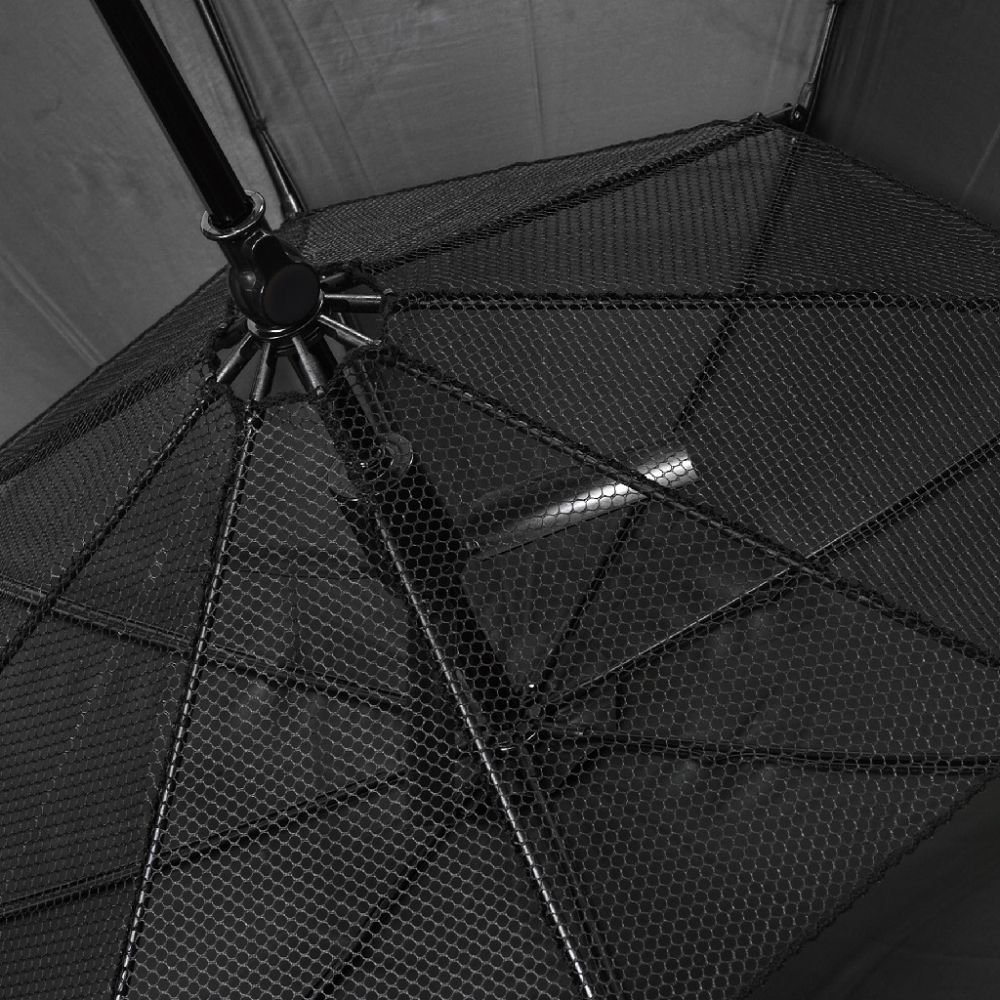 附風扇！日本SPICE一級遮光抗UV遮陽傘