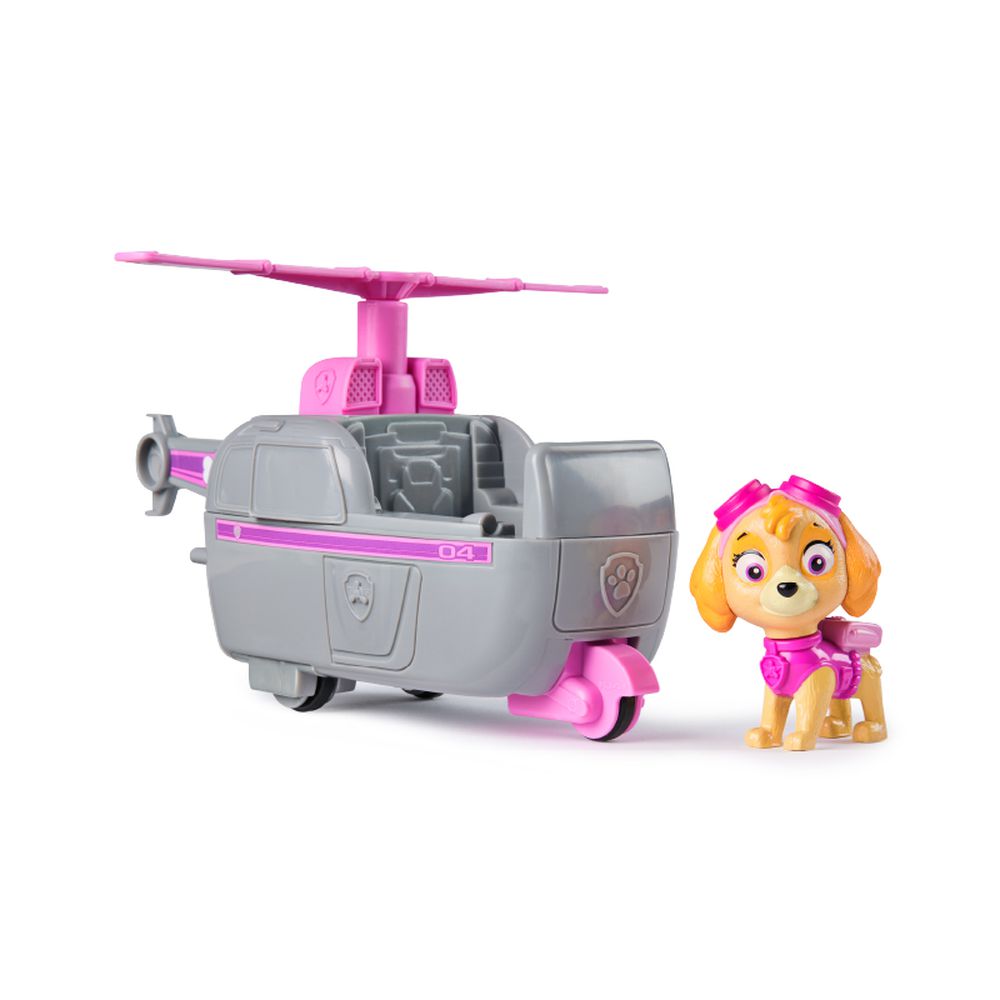 汪汪隊立大功 基本車輛組-天天