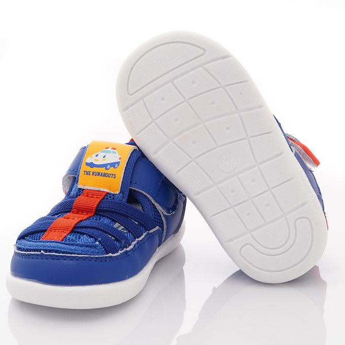 交通工具寶寶學步款(小童段)-學步鞋-深藍