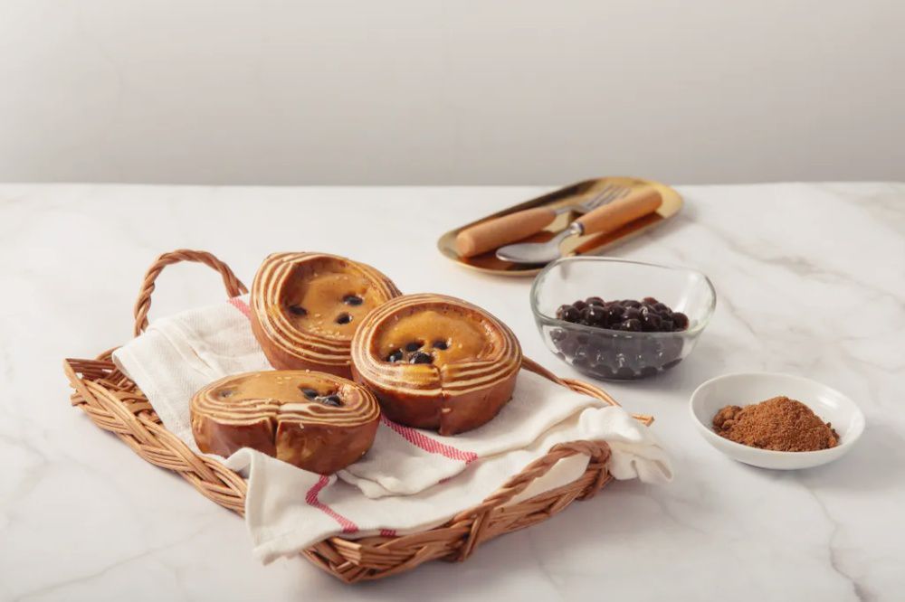 京采 Bao·Mantou - 嘿!珍珠(4入)(全素)-120g/顆