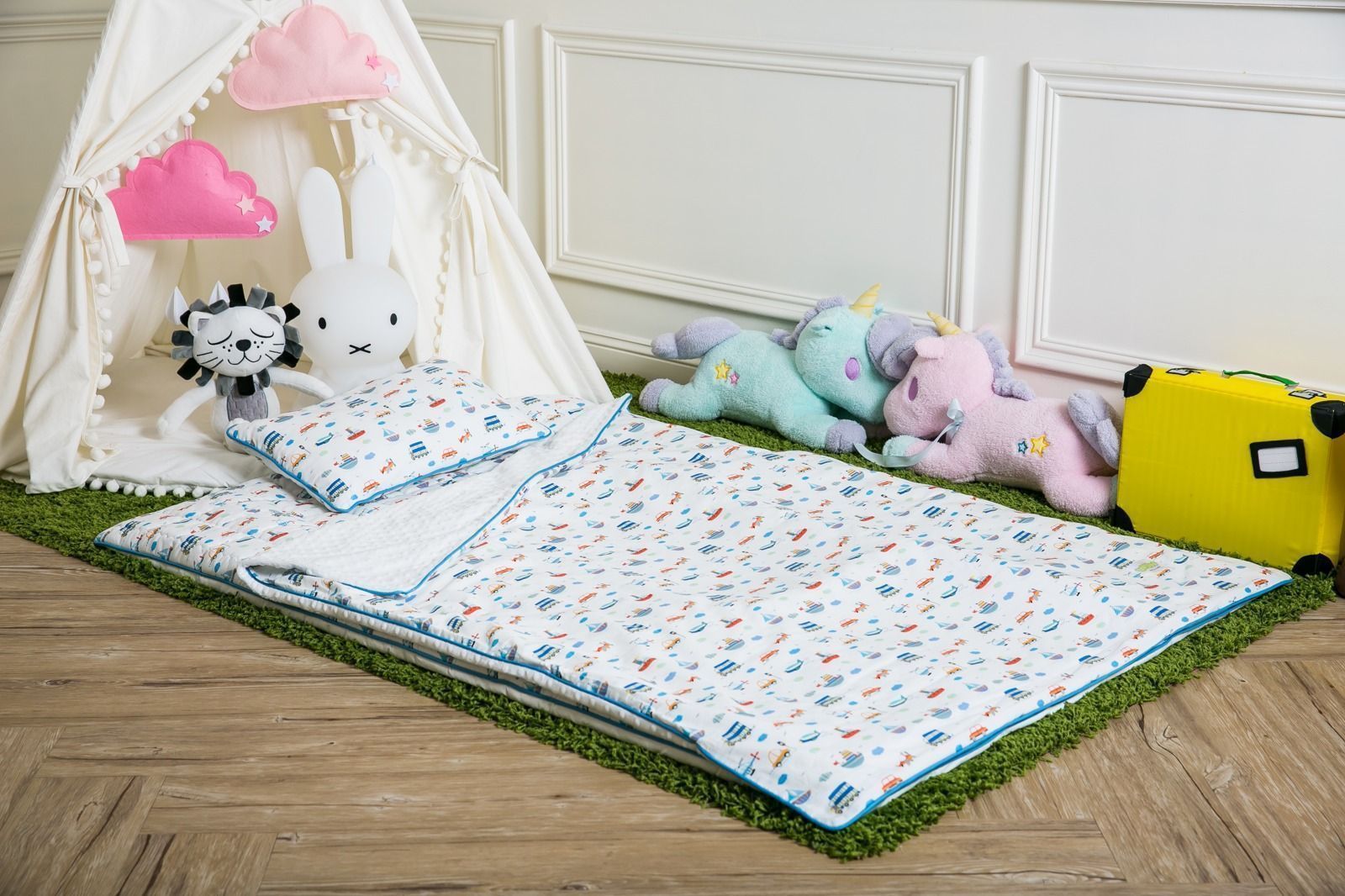 純手工好品質♥韓國 WOW 兒童四季睡袋