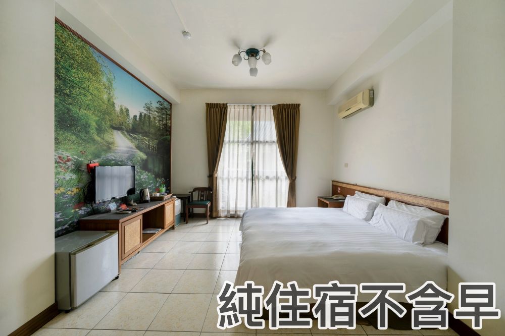 (花卉驛棧民宿)『媽咪愛特談』平日雙人房純住宿不含早專案(2026)-使用期限至2027/3/31