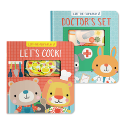 Let's Cook & Doctor's Set 角色扮演遊戲書