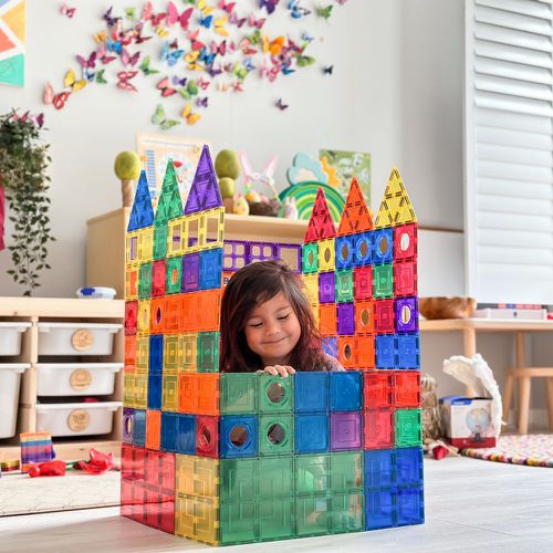 基本磁力片組 110pcs