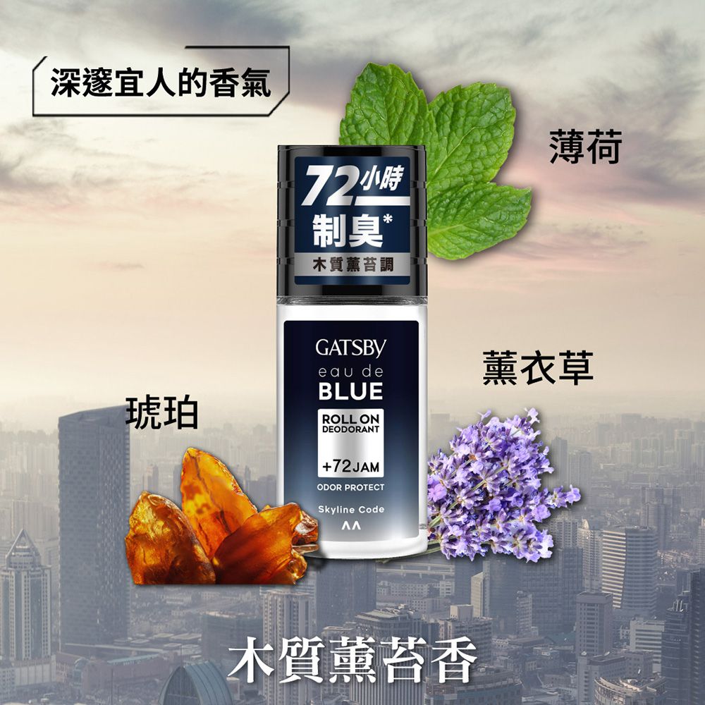 止汗體香滾珠-深邃謎情-50ML