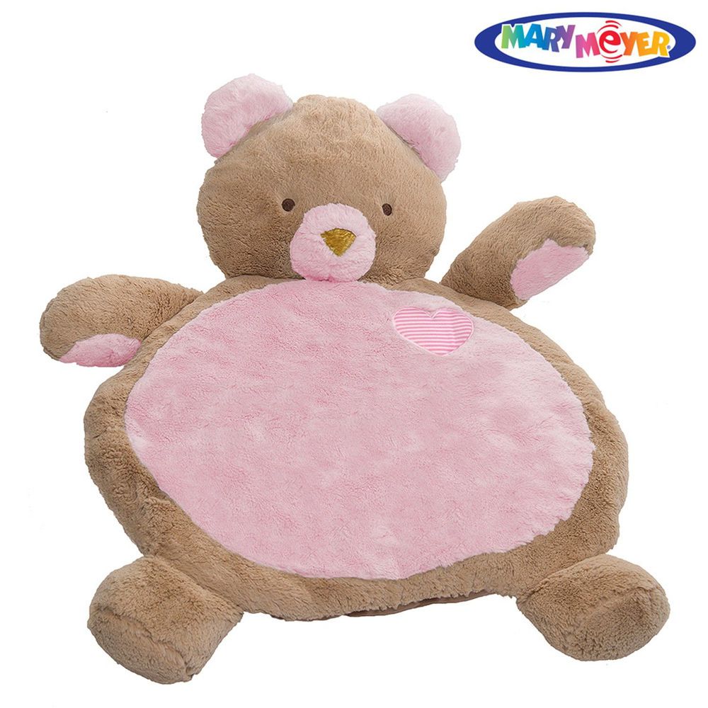 美國 MaryMeyer 蜜兒 - 頂級Baby柔軟地墊-粉粉熊
