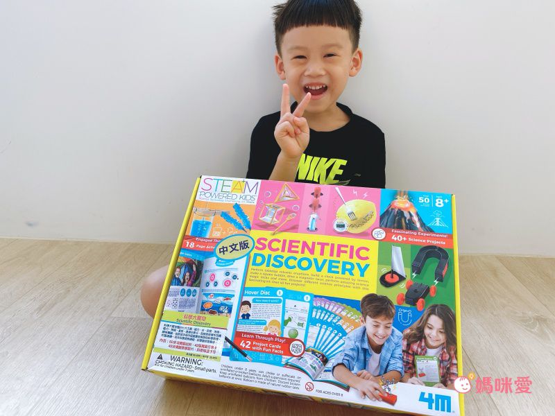 香港4M創意玩具 - 科學大驚奇-中文版(附影片)