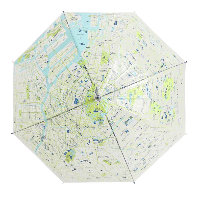 日本Caetla - Evereon 替換式傘面-東京散策-海軍藍