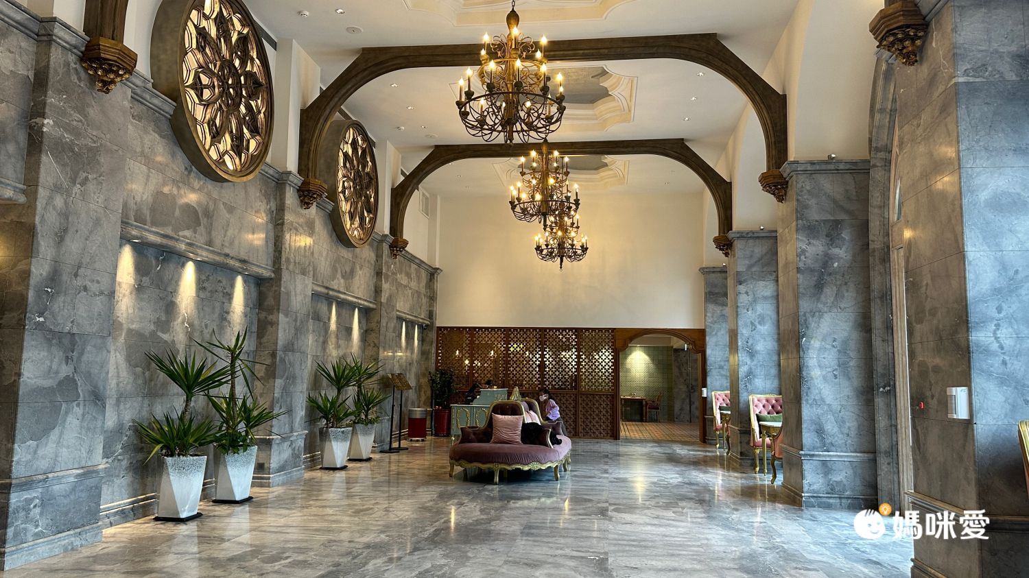 哥德式城堡【南庄 格拉斯行館】法式頂奢饗宴