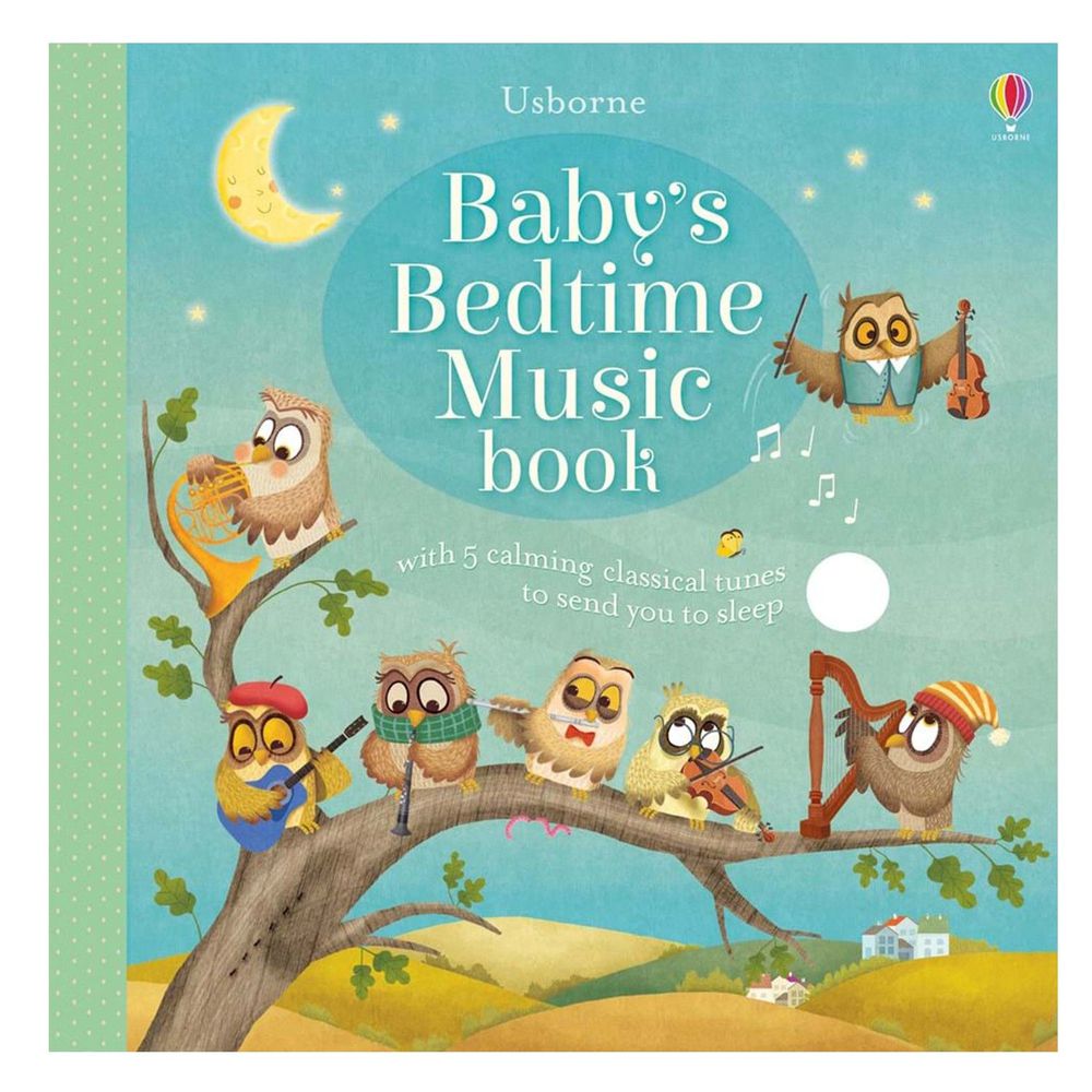 Baby's Bedtime Music Book 晚安歌謠音效書