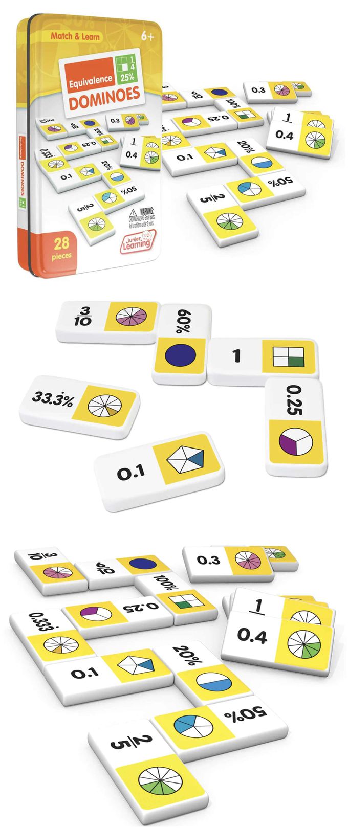 Junior Learning - 骨牌接龍遊戲-等價關係