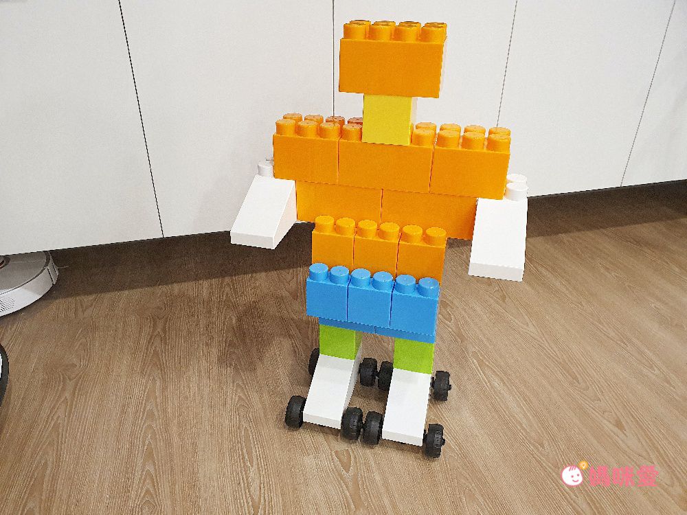 小環妞幸福足跡專屬團購 ♥ Massbricks 美斯大型積木
