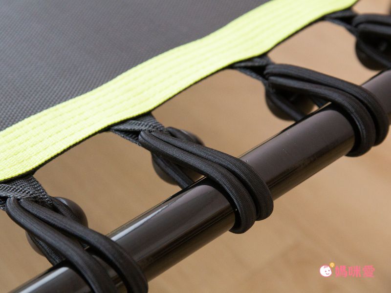 靜音扶手彈跳床【JumpMoon】8邊形結構更穩固