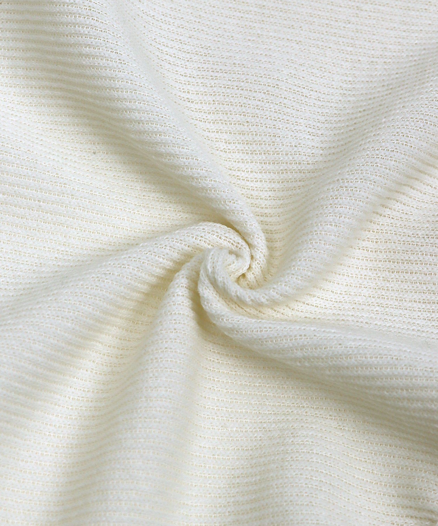 日本 BLUE EAST - 羅紋針織內搭x短版外套兩件組-黑