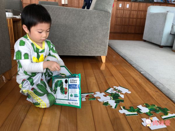 美國 mudpuppy - 攜帶拼圖-嘿呦！海盜-12片