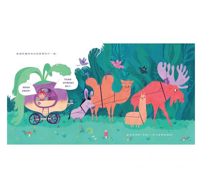 不一樣的仙杜瑞拉-精裝