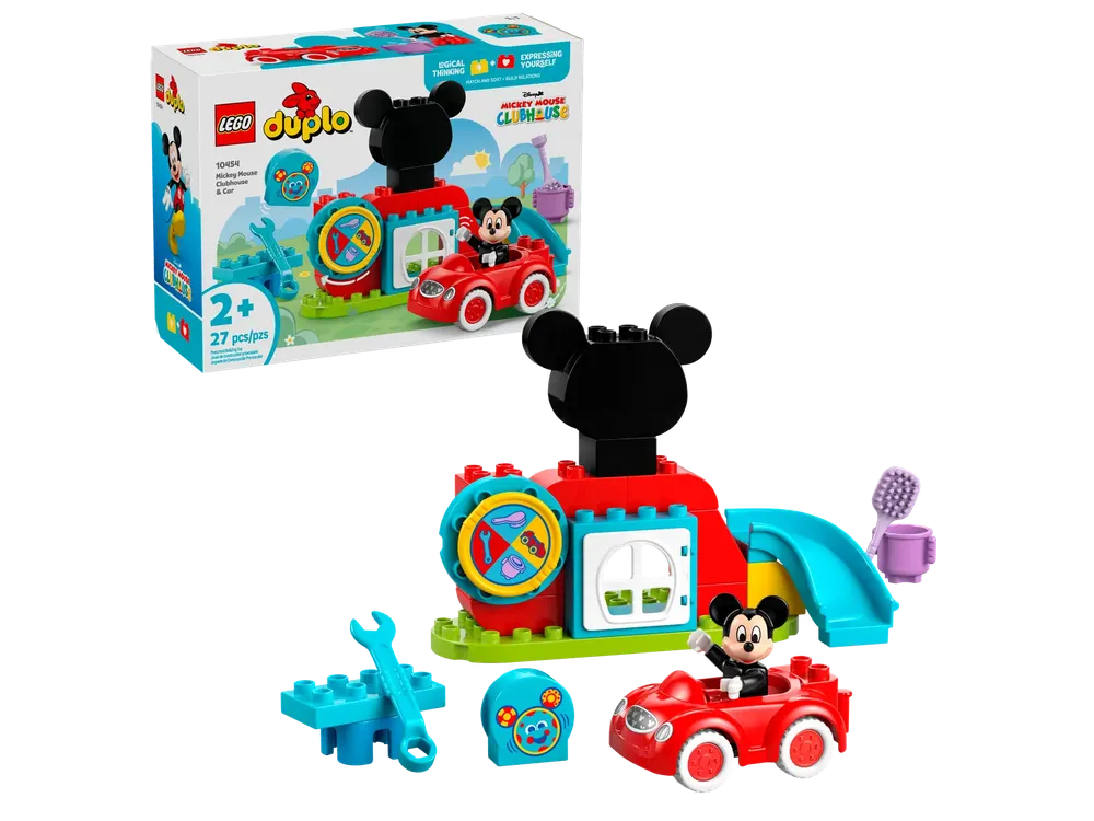LEGO 10454 米奇妙妙屋和汽車 Mickey Mouse Clubhouse & Car
