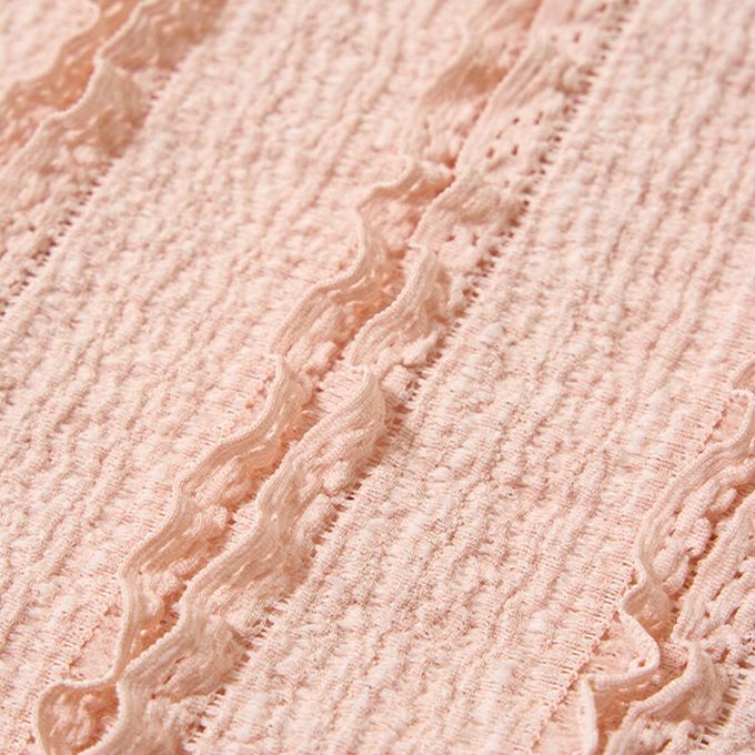 日本 Lycee mine - 度假感層次蕾絲吊帶洋裝-象牙白