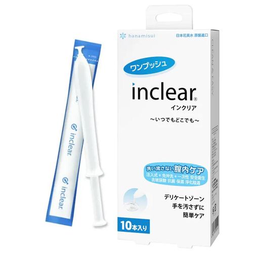 inclear 一次性私密淨化凝膠-10支裝