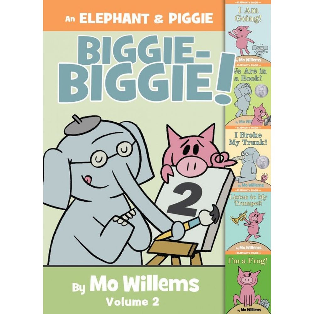 An Elephant & Piggie Biggie! 2