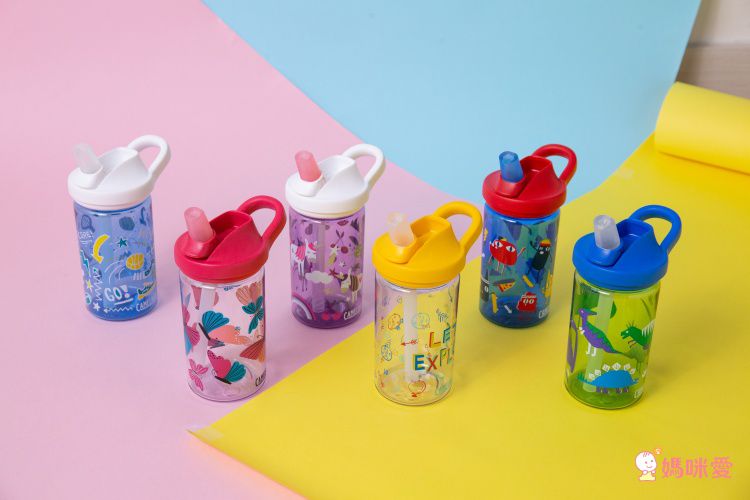 CamelBak - EDDY+ 兒童吸管運動水瓶-叢林探險-400ml