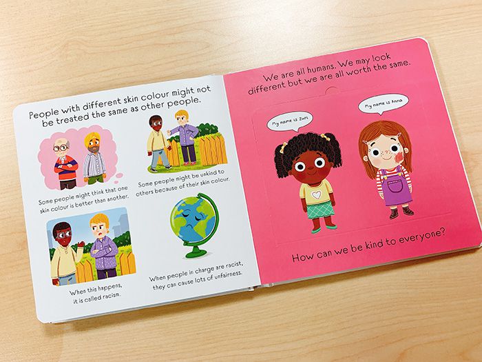 Find Out About: Standing Up to Racism  認識種族主義（厚頁翻翻書）