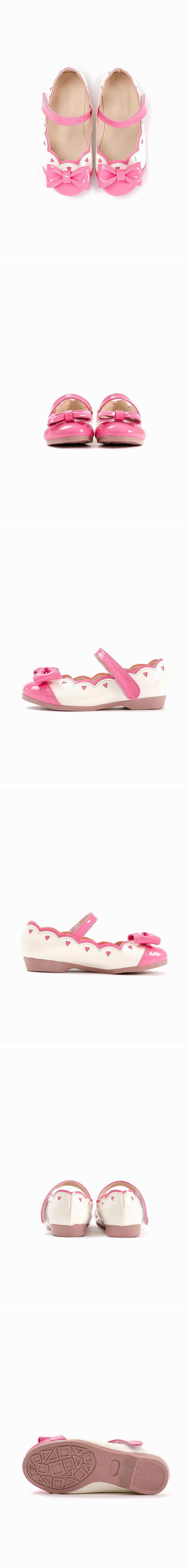 韓國 OZKIZ - 草莓奶酪皮鞋