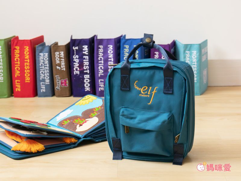 職能治療師推薦【MY FIRST BOOK】蒙特梭利手工布書