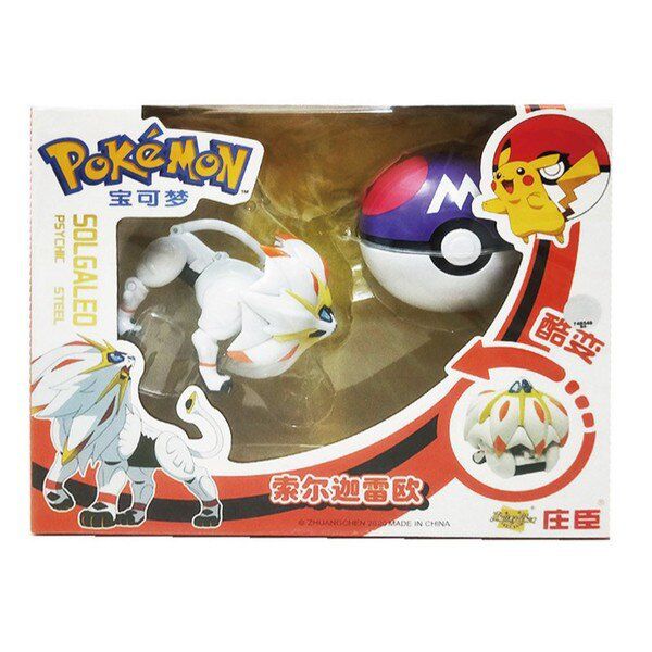 寶可夢 Pokemon - 寶可夢變形系列-索爾迦雷歐