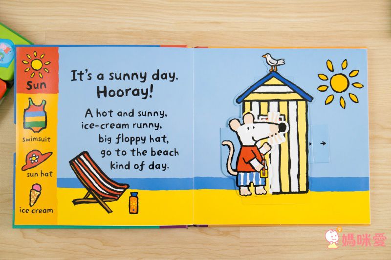 Maisy's Wonderful Weather Book 波波看天氣