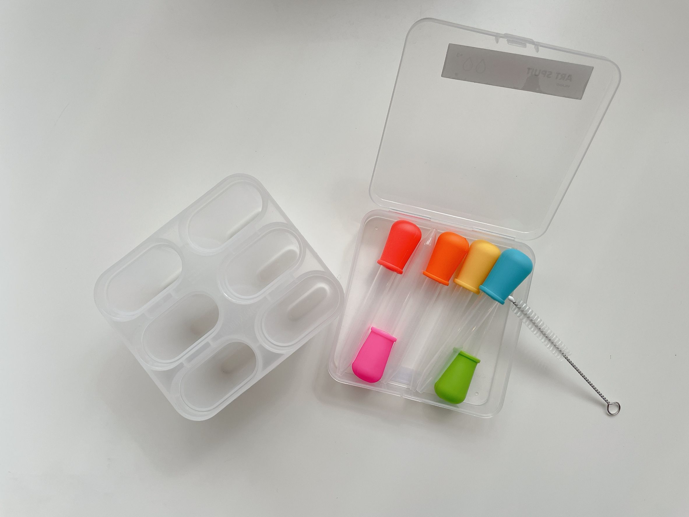 玩玩 Play - 韓國VILANG滴管調色架組合 (滴管長度約12cm)