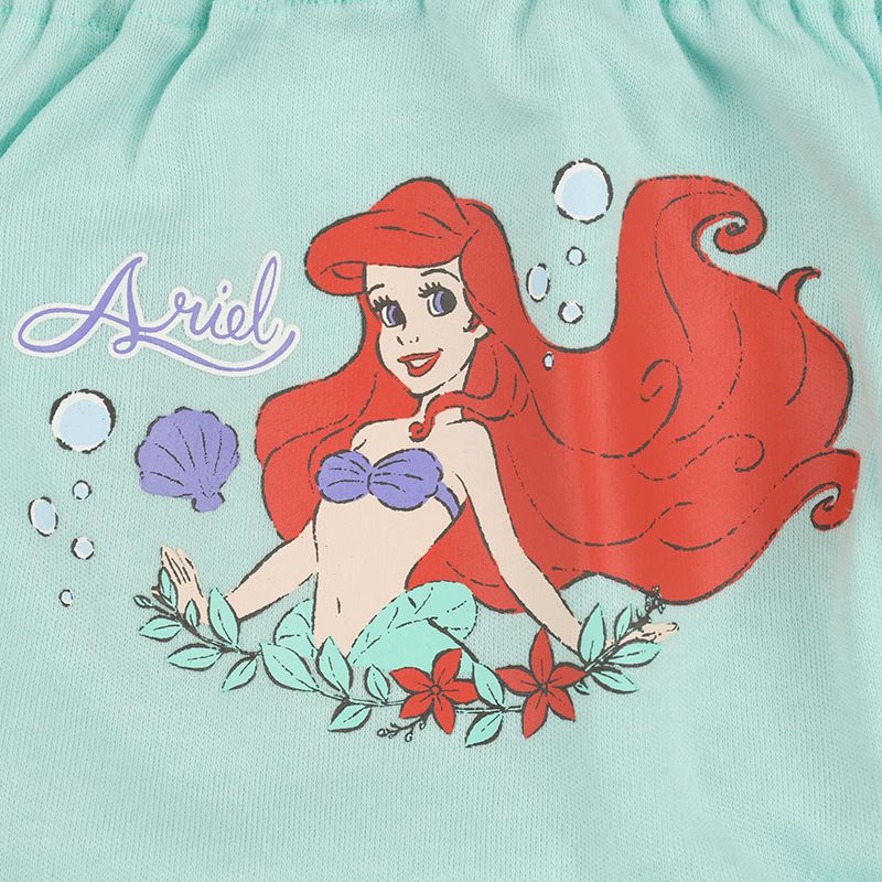 akachan honpo - 內褲2件組-小美人魚-淺藍色